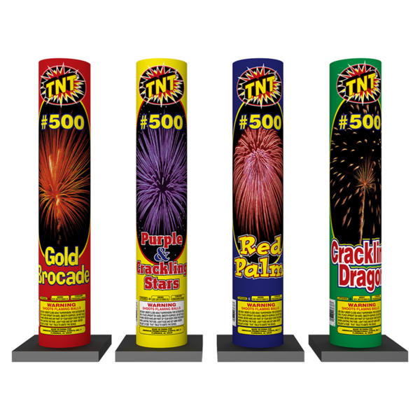 #500 ASSORTED Firework Other Aerials #500 Assorted