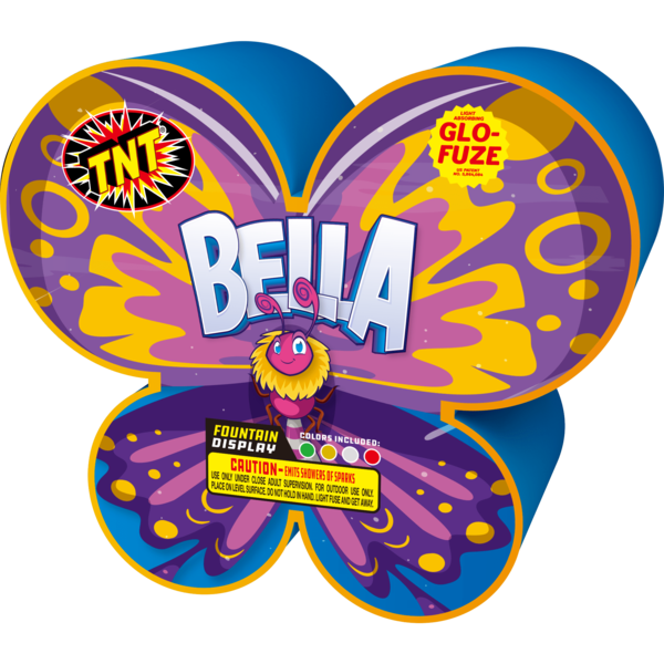 BELLA Firework Fountains Bella