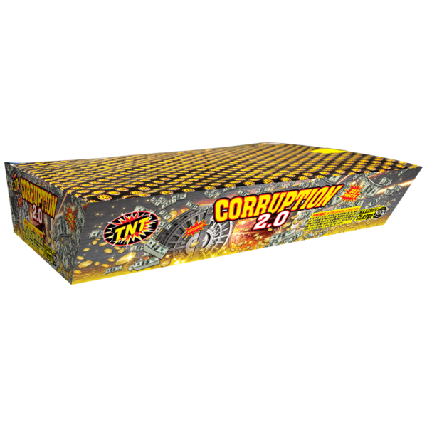 Corruption 2.0 500 Gram Firework Finale Aerials Corruption 2.0