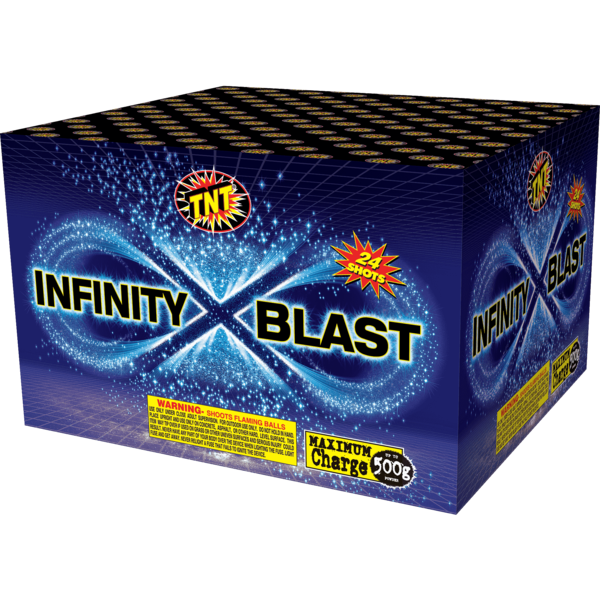 INFINITY BLAST 500 Gram Firework Finale Aerials Infinity Blast