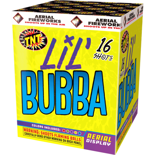 LIL BUBBA 500 Gram Firework Multi Aerials Lil Bubba