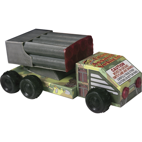URBAN ASSAULT VEHICLE Firework Other Novelties Urban Assault Vehicle