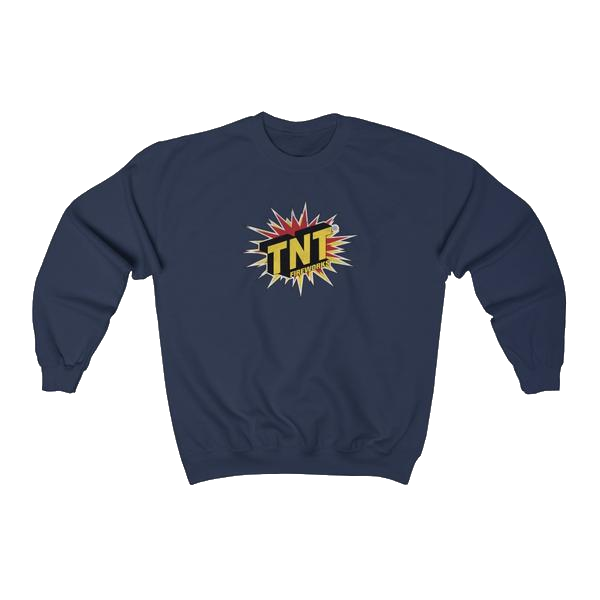 TNT Brand Crewneck Sweatshirt Firework Apparel Tnt Brand Crewneck Sweatshirt