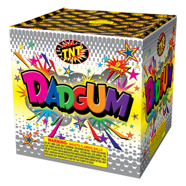 DADGUM Firework Multi Aerials Dadgum