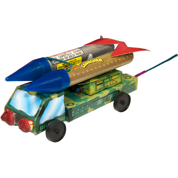 ROCKET LAUNCHER Firework Other Novelties Rocket Launcher