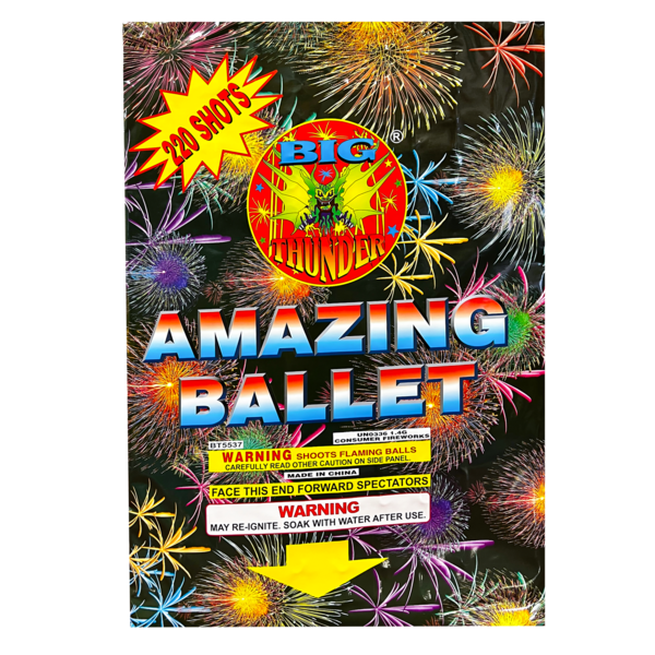AMAZING BALLET Firework Big Thunder Amazing Ballet