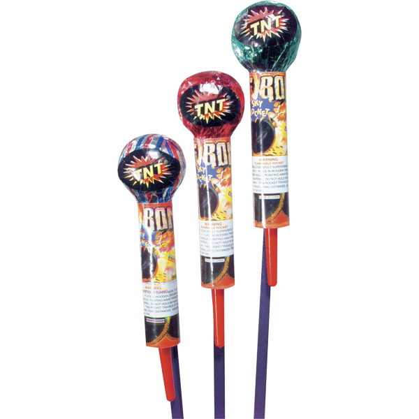 BIG BOMB SKY ROCKET Firework Rockets & Missiles Big Bomb Sky Rocket