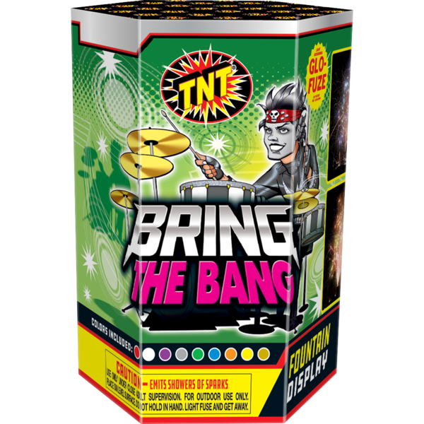 BRING THE BANG Firework Fountains Bring The Bang