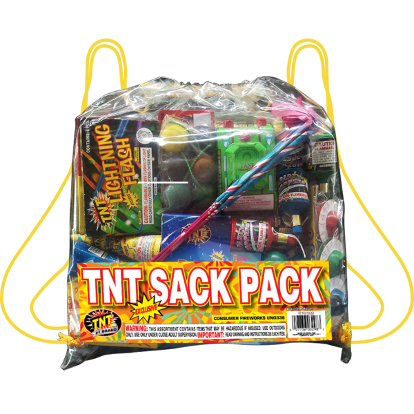 TNT Sack Pack Firework Ground Assortments Tnt Sack Pack
