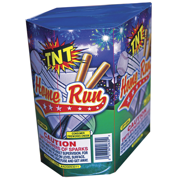 HOME RUN Firework Fountains Home Run