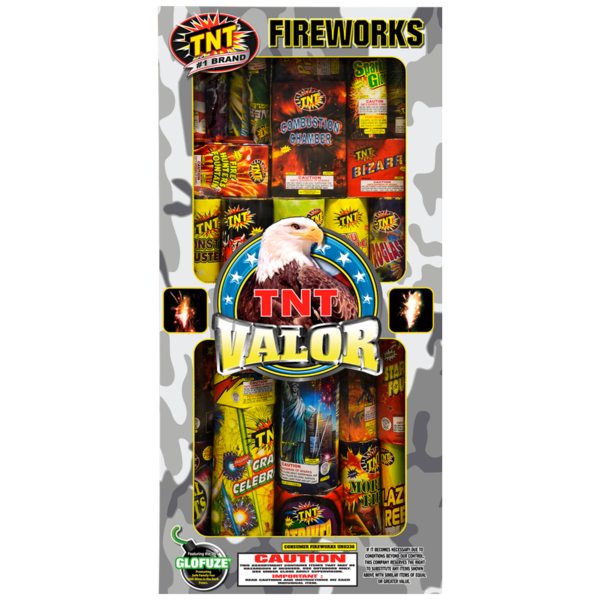 Valor Firework Ground Assortments Valor
