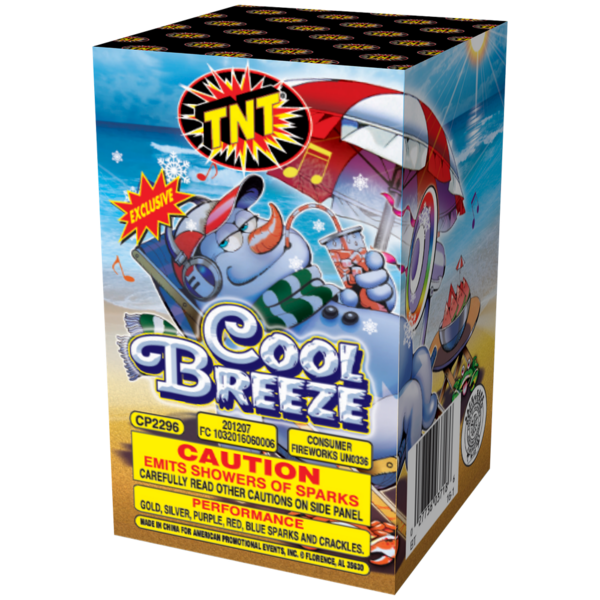Cool Breeze Firework Fountains Cool Breeze