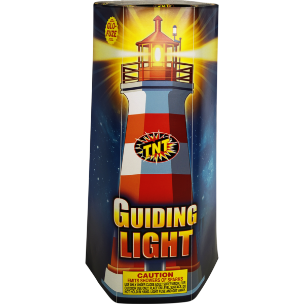 GUIDING LIGHT Firework Fountains Guiding Light