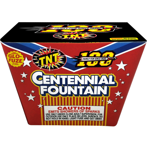 CENTENNIAL FOUNTAIN Firework Fountains Centennial Fountain