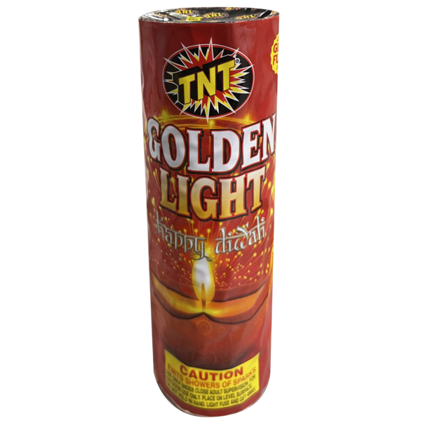 GOLDEN LIGHT Firework Fountains Golden Light