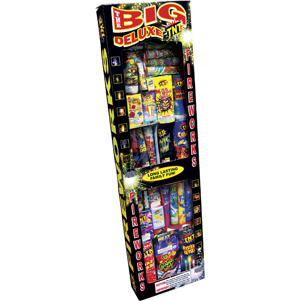 BIG DELUXE - SS Firework Ground Assortments Big Deluxe Ss