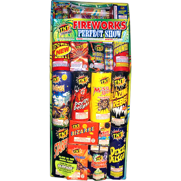 PERFECT SHOW - SS Firework Ground Assortments Perfect Show Ss