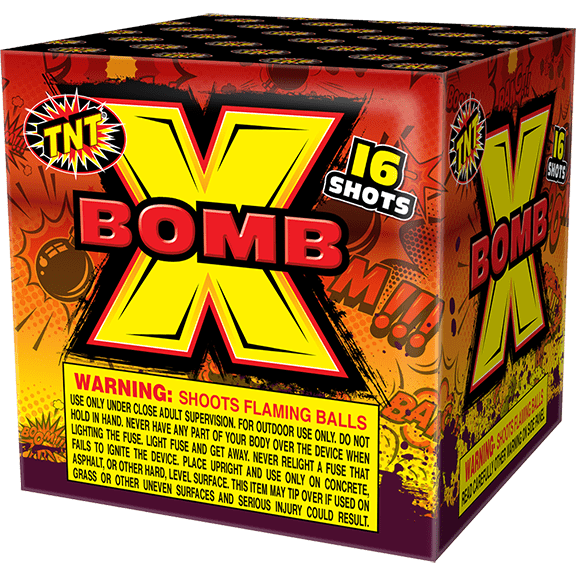 X-BOMB Firework Multi Aerials X Bomb