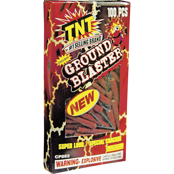 GROUND BLASTER 100 PCS Firework Firecrackers Ground Blaster 100 Pcs