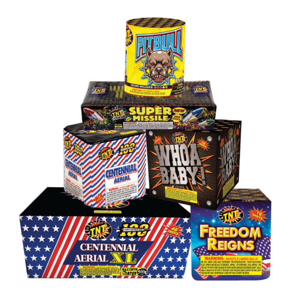 Stand/Tent Medium Aerial Show Firework Pre-Built Shows Stand/Tent Medium Aerial Show
